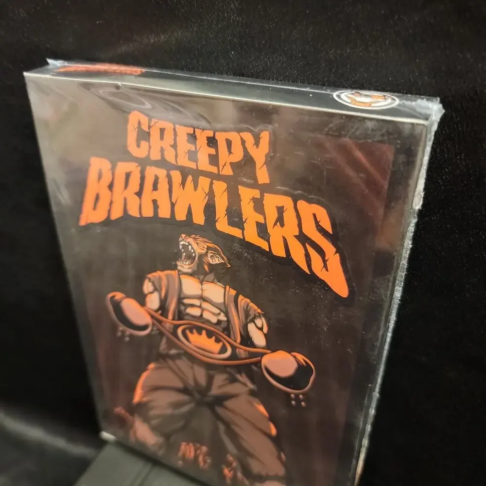 Game - Creepy Brawlers (NEW) - NES - Mega Cat Studios